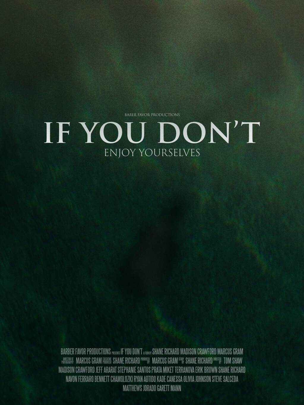 Filmposter for If You Don't